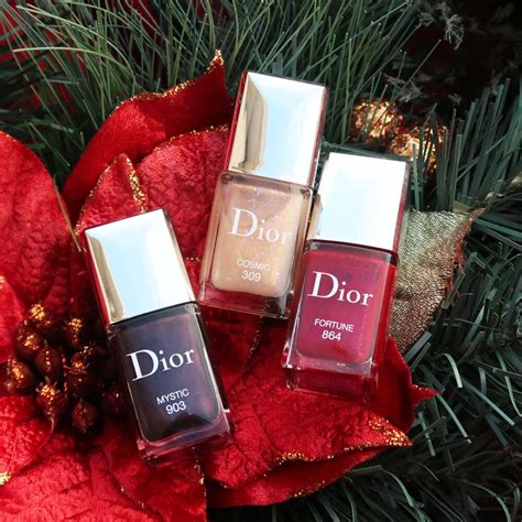 dior christmas nail polish 2018|Dior nail polish holiday 2018 Diorific collection.